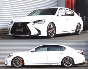 RS-R BASIC-I ACTIVE COILOVER SUSPENSION RECOMMENDED SPRING RATE FOR LEXUS GS450H GWL10 BAIT174MA