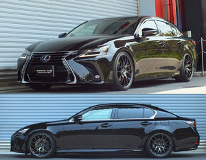 RS-R BASIC-I ACTIVE COILOVER SUSPENSION RECOMMENDED SPRING RATE FOR LEXUS GS450H GWL10 BAIT174MA