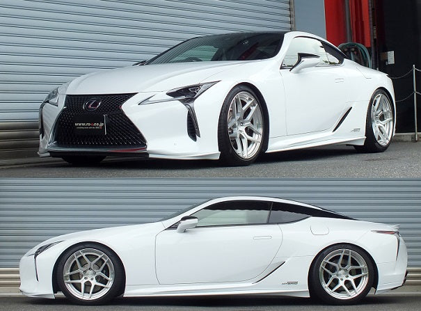 RS-R BEST-I COILOVER SUSPENSION RECOMMENDED SPRING RATE FOR LEXUS LC500H GWZ100 BIT980M