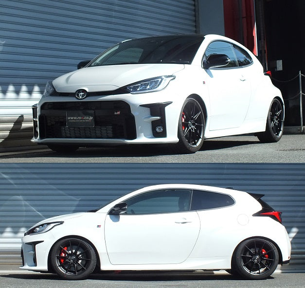 RS-R BEST-I COILOVER SUSPENSION RECOMMENDED SPRING RATE FOR TOYOTA GR YARIS GXPA16 BIT363M