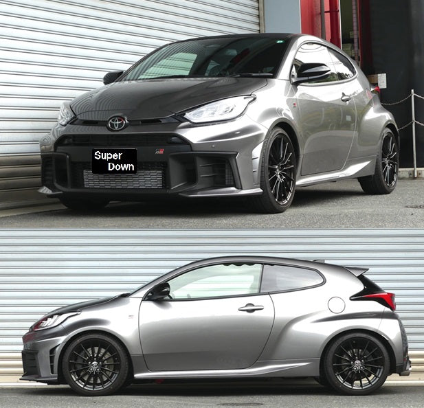 RS-R SUSPENSION TI2000 SUPER DOWN FRONT FOR TOYOTA GR YARIS KOUKI GXPA16 T368TSF