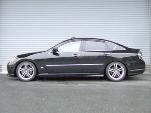 RS-R SUPER-I COILOVER SUSPENSION RECOMMENDED SPRING RATE FOR NISSAN FUGA GY50 SIN270M