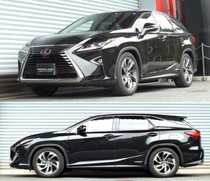 RS-R BEST-I ACTIVE COILOVER SUSPENSION RECOMMENDED SPRING RATE FOR LEXUS RX450HL GYL26W BIT296MA