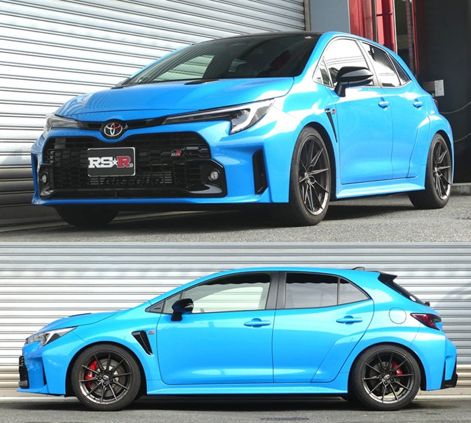 RS-R SUSPENSION TI2000 DOWN 1SET FOR TOYOTA GR COROLLA GZEA14H T559TD