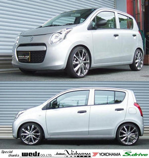 RS-R BEST-I COILOVER SUSPENSION RECOMMENDED SPRING RATE FOR SUZUKI ALTO HA25S BIS018M