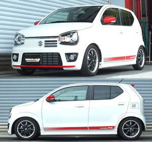 RS-R BEST-I C&K COILOVER SUSPENSION RECOMMENDED SPRING RATE FOR SUZUKI ALTO TURBO RS HA36S BICKS022M