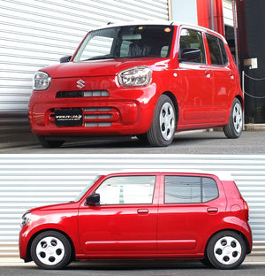 RS-R BEST-I C&K COILOVER SUSPENSION RECOMMENDED SPRING RATE FOR SUZUKI ALTO HA37S BICKS024M