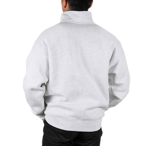 RAYS No.13 RAYS HALF ZIP SWEATER 23A SIZE L BLACK 7409030020031