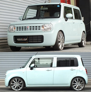 RS-R BEST-I C&K COILOVER SUSPENSION RECOMMENDED SPRING RATE FOR SUZUKI LAPIN HE22S BICKS210M