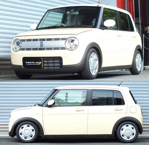 RS-R BEST-I C&K COILOVER SUSPENSION RECOMMENDED SPRING RATE FOR SUZUKI LAPIN HE33S BICKS220M