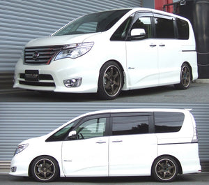 RS-R BEST-I COILOVER SUSPENSION RECOMMENDED SPRING RATE FOR NISSAN SERENA HFC26 BIN707M