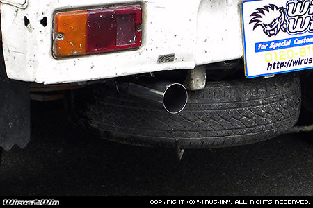 WIRUS WIN RACING MUFFLER FOR DAIHATSU HIJET V-S100P V-S100C V-S100CT V-S110P  V-S110C V-S110CT EF-NS EF-GS WIRUS-WIN-00081