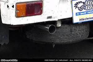 WIRUS WIN RACING MUFFLER FOR DAIHATSU HIJET V-S100P V-S100C V-S100CT V-S110P  V-S110C V-S110CT EF-NS EF-GS WIRUS-WIN-00081
