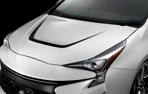 K'SPEC BONNET GENUINE BLACK TWO-TONE PAINT FOR TOYOTA PRIUS ZVW50 ZVW51 ZVW55 GL-50PR-BO-202-B