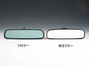 ZOOM ENGINEERING TS ROOM MIRROR WITHOUT ARM SILVER CARBON FOR  8487-SILVER CARBON