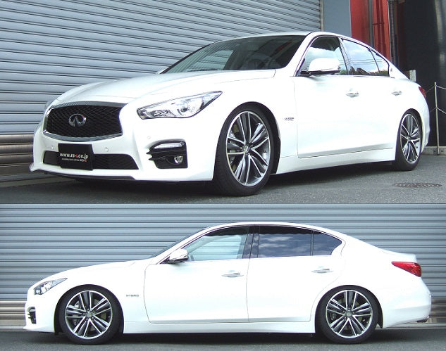 RS-R BEST-I COILOVER SUSPENSION RECOMMENDED SPRING RATE FOR NISSAN SKYLINE HNV37 LIN128M