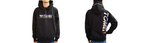 TOMEI PULLOVER HOODIE TITANIUM COLOR LOGO ON CHEST AND HOOD M 	795150