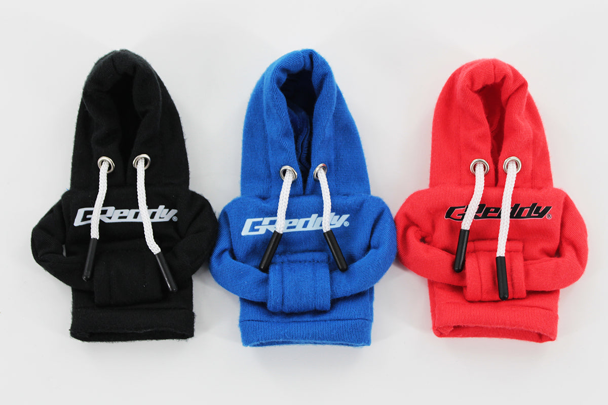 GREDDY SHIFT KNOB HOODIE BLACK 18001945
