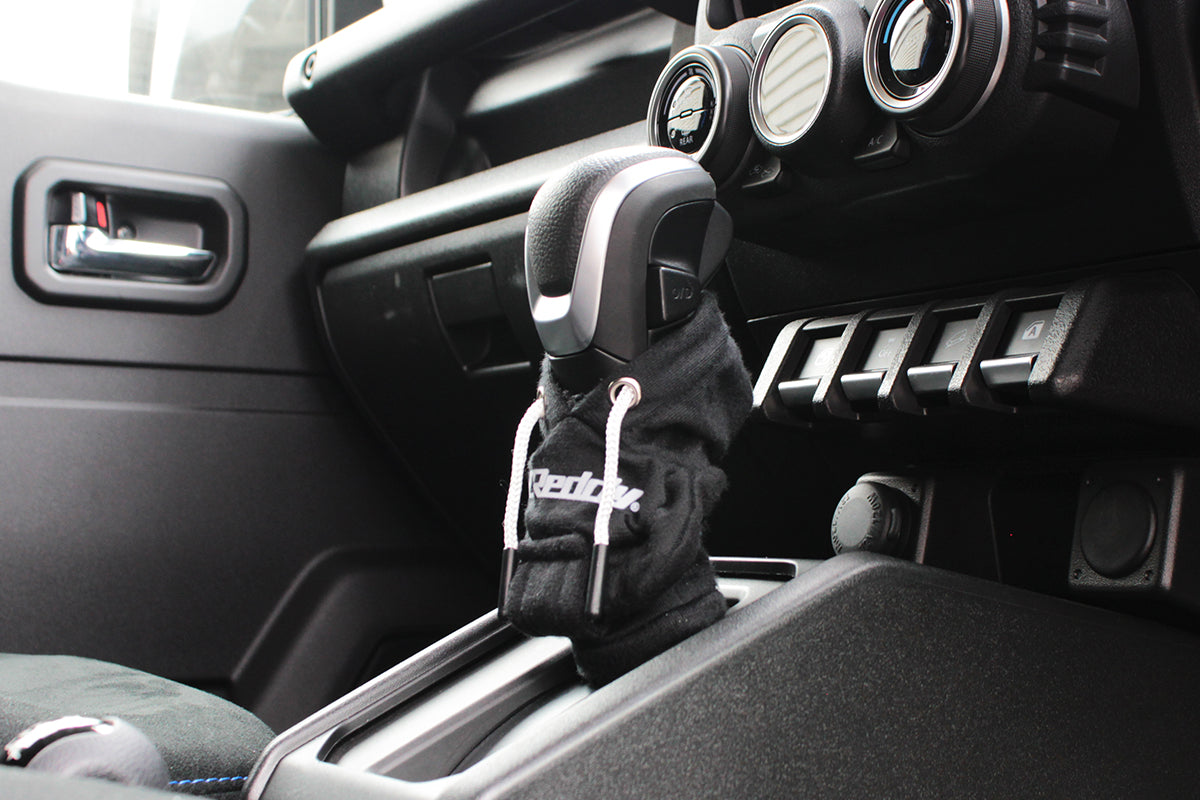 GREDDY SHIFT KNOB HOODIE BLACK 18001945