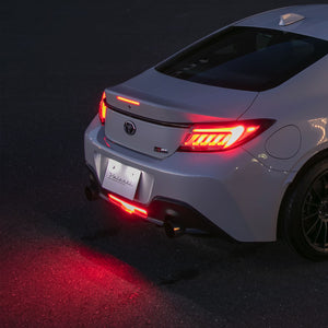 VALENTI JEWEL LED HIGH MOUNT STOP LAMP RED LENS GLOSS BLACK FOR TOYOTA GR86 ZN8 SUBARU BRZ ZD8 HT86GRZ-RG-1