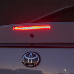 VALENTI JEWEL LED HIGH MOUNT STOP LAMP RED LENS GLOSS BLACK FOR TOYOTA GR86 ZN8 SUBARU BRZ ZD8 HT86GRZ-RG-1