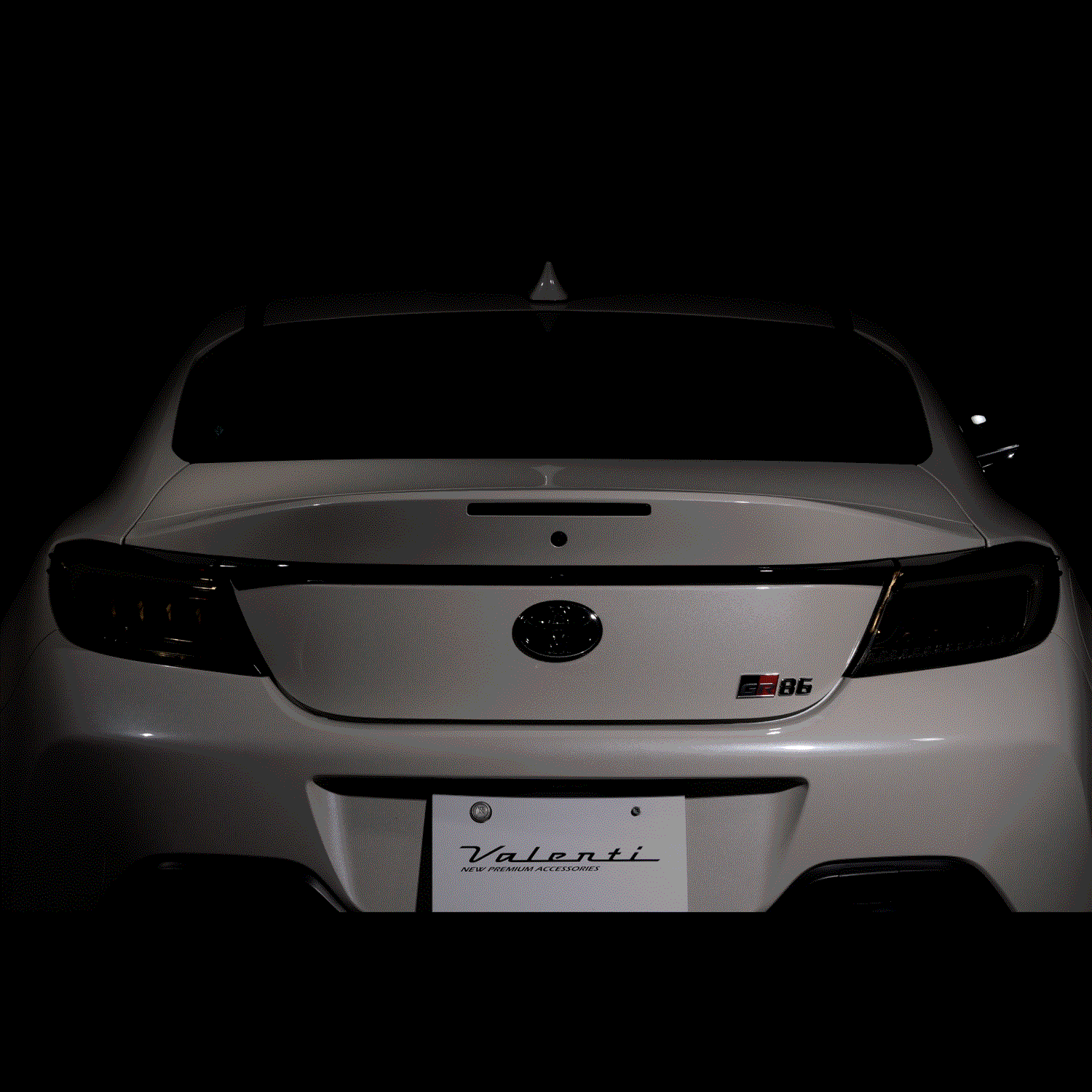 VALENTI JEWEL LED HIGH MOUNT STOP LAMP LIGHT SMOKE RED CHROME