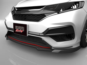 EUROU SPORTS AERO PARTS SERIES FRONT UNDER SPOILER AND SIDE STEPS (2-PIECE KIT) FOR HONDA FIT RS GK5 KOUKI EURO-00004