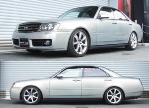 RS-R BEST-I COILOVER SUSPENSION RECOMMENDED SPRING RATE FOR NISSAN CEDRIC HY34 LIN185M