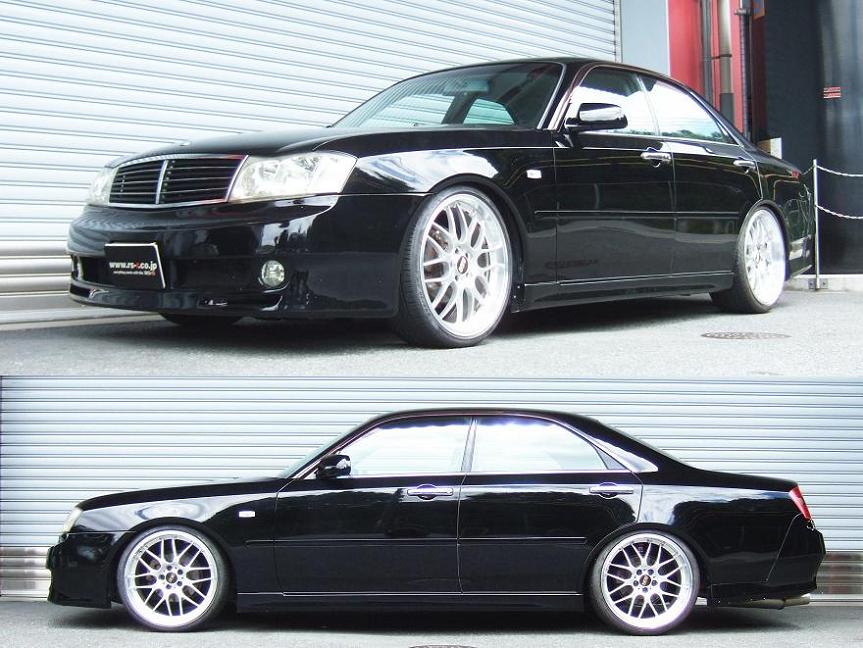 RS-R BEST-I COILOVER SUSPENSION RECOMMENDED SPRING RATE FOR NISSAN GLORIA HY34 LIN189M