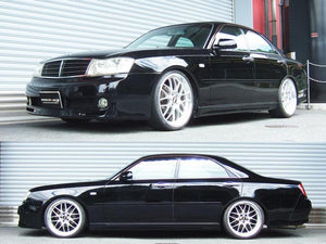 RS-R SUPER-I COILOVER SUSPENSION RECOMMENDED SPRING RATE FOR NISSAN GLORIA MY34 SIN189M