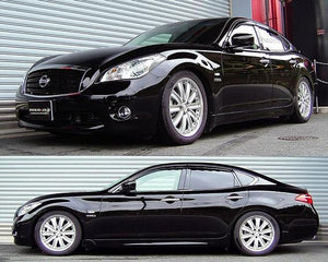 RS-R BEST-I COILOVER SUSPENSION HARD SPRING RATE FOR NISSAN FUGA HYBRID HY51 LIN281H