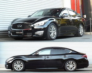 RS-R SUPER-I COILOVER SUSPENSION HARD SPRING RATE FOR NISSAN FUGA HYBRID HY51 SIN281H