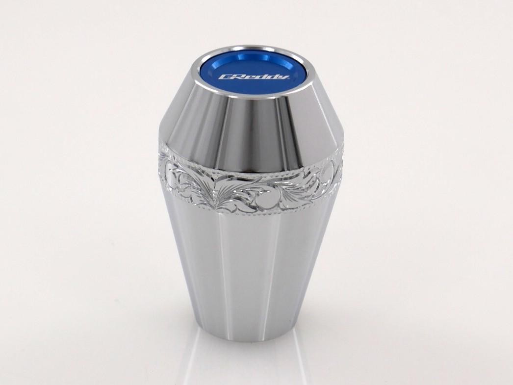GREDDY SHIFT KNOB A-TYPE GSK-A01 + ENGRAVING FOR 14500601 - Black