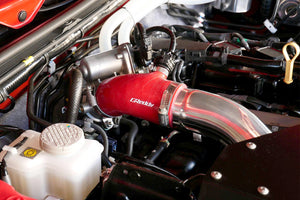 GREDDY INTAKE HOSE SILICONE RED FOR SUZUKI JIMNY SIERRA 3BA-JB74W) NOMAD 3BA-JC74W K15B 11990401
