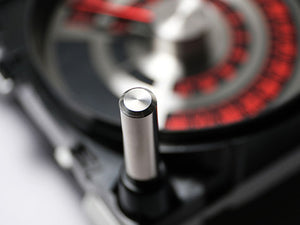 RETROACTIVE STAINLESS STEEL CONTROLKNOB COVERS 1 SET 2 PIECES FOR  RETROACTIVE-00005