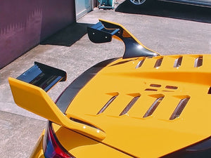 DROPIN REAR WING SPOILER 2 TONE PAINT FOR HONDA S660 JW5 DROPIN-00001