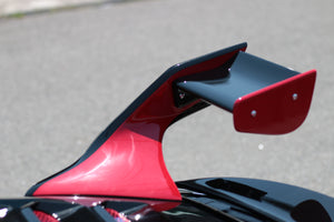DROPIN REAR WING SPOILER 2 TONE PAINT FOR HONDA S660 JW5 DROPIN-00001