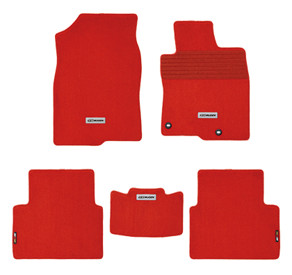 MUGEN SPORTS MAT RED 08P15-XNCD-K1S0-RD