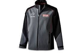 NISSAN COMFIT SOFTSHELL JACKET BLACK S KWA0360PK1