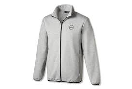 NISSAN DRY SWEAT ZIP JACKET GREY S KWA0300R21
