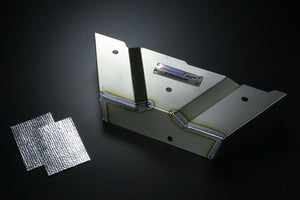 MONSTER SPORT TITANIUM EXHAUST MANIFOLD PLATE FOR MITSUBISHI LANCER EVOLUTION 4 5 6 7 8 9 3JCS21