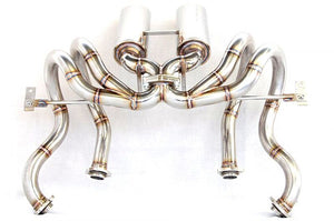 KREISSIEG F1 SOUND VALVETRONIC EXHAUST SYSTEM STAINLESS STEEL TAIL FOR LAMBORGHINI COUNTACH QV LAC-01