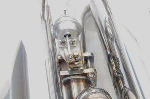 KREISSIEG FIRST CAT-BACK F1 SOUND VALVETRONIC EXHAUST SYSTEM TITANIUM FLOATING CURL TAIL SANDBLASTED KSG LOGO MARK FOR BMW E60 M5 BME60-03-TITANIUM