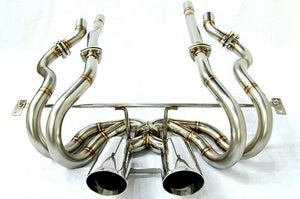 KREISSIEG F1 SOUND VALVETRONIC EXHAUST SYSTEM STAINLESS STEEL TAIL FOR LAMBORGHINI COUNTACH QV LAC-01