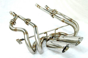 KREISSIEG F1 SOUND VALVETRONIC EXHAUST SYSTEM STAINLESS STEEL TAIL FOR LAMBORGHINI COUNTACH QV LAC-01