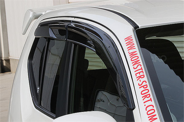 MONSTER SPORT WINDOW AERO VISOR FOR SUZUKI ALTO HA36S R06A NA 721500-7300M