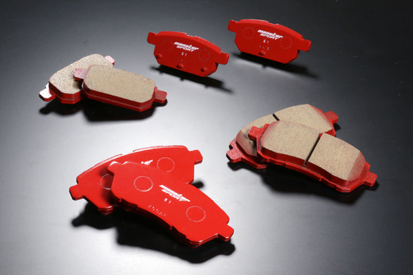 MONSTER SPORT FRONT BRAKE PAD TYPE S1 FOR SUZUKI SWIFT SPORTS ZC33S 411141-7650M