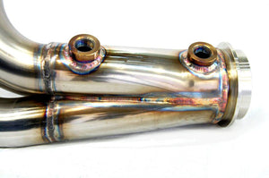 KREISSIEG INNER CATALYZER BYPASS EX MANIFOLD FOR PORSCHE 997 GT3  P997GT3-02