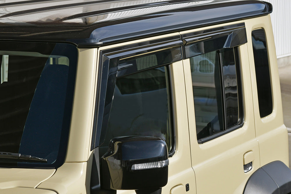 MONSTER SPORT WINDOW AERO VISOR FOR SUZUKI JIMNY NOMAD JC74W 721500-5640M