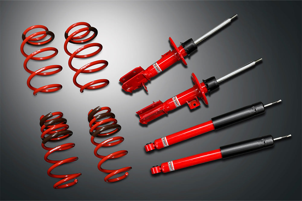 MONSTER SPORT LXTUNE SUSPENSION SET FOR SUZUKI SWIFT SPORT ZC33S K14C TURBO 510510-7650M